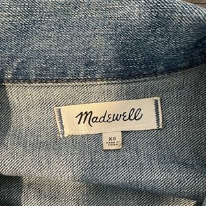Madewell Jean Jacket